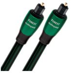 AudioQuest Forest Toslink Fiber Optic Digital Audio Cable - 2.46 ft. (.75m) Green