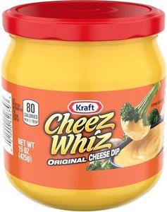 Cheez Whiz Original Cheese Dip, 15 oz Jar