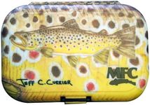 MFC Currier Plastic Fly Box Brown T