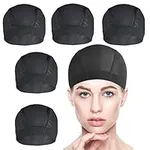 Bevisun 5 PACK Wig Caps for Wig Mak