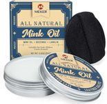 MEKER Mink Oil, Mink Oil for Leathe