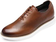 CHAMARIPA Men's Elevator Shoes Casu