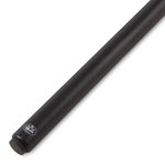 BAIZE MASTER Limited Edition MATTE BLACK CARBON FIBER 1 Piece English Pool Break Cue with 10.5mm Tip - For Breaking Only