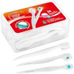 KUGUAN Disposable Mini Toothbrush T