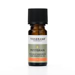 Tisserand Aromatherapy ,Petitgrain - Ethically Harvested Essential Oil ,Massage Oil, Aromatherapy Oil , Skin Oil, Oil For Diffuser ,100% Pure Essential Oil - 9ml