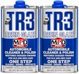 MPD Cobalt Charm TR Three Automobile Resin Glaze Cleaner & Polish - 16oz - Paint Restoration, Car Scratch Remover, Clear Coat Enhancer, Car Finish Protectant (Pack of 2)