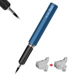 stedi Model Scriber Chisel,Tungsten steel Blades 0.15mm,for Modeling Hobby,RG Scale Model,Gundam Model Kit,for Scribing line, Engraved,Panel line,Resin,Blue
