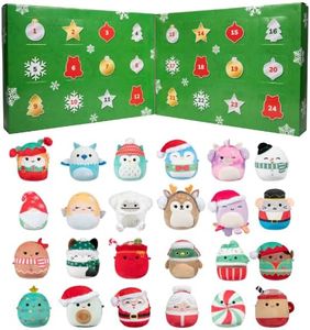 Squishmallows Original 24-Day Micromallows Holiday Advent Calendar