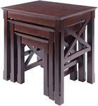 Winsome Wood Xola Nesting Table, 3-