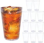 REALWAY 32 OZ Large Plastic Cups Re
