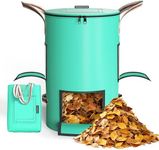 SPONDWILD Compost Bin Outdoor - 43 Gallon Breathable Thickened Reusable Garden Yard Waste Bags, Composting Bin for Outside Garden with Faster Composting & Odor Reduction