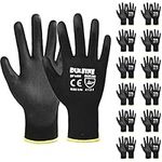 Ultra-Thin PU Coated Work Gloves-12