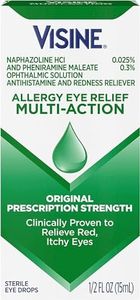 Visine-A Eye Multi-Action Eye Allergy Relief Drops - 0.5 fl oz, Pack of 3