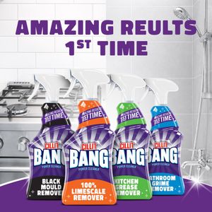 Cillit Bang Black Mould Remover Spray, 750ml