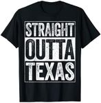 Straight Outta Texas T-Shirt TX Sta