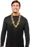 Forum Novelties Jumbo Gold Chain Costume Accessory