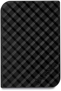 Verbatim Store'n'Go Grid Design USB 3.0 2 TB Hard Drive, Black