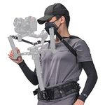 TILTA Lightweight Gimbal Support Vest for DJI Ronin RS2, RSC2, RS3 and RS3 Pro with Height Adjustable Adapter GSS-T04