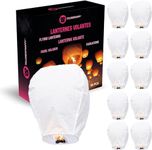 Tellementhappytm 100% Biodegradable Lantern White, 30