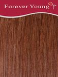 Clip In Real Remy 100% Human Hair Extensions Set from Forever Young UK (20", Dark Auburn #33)