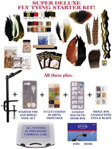 Wapsi Super Deluxe Fly Tying Starter Kit