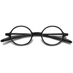 VEVESMUNDO Round Reading Glasses Women Men Retro Flexible Vintage Eyeglasses Spectacles Readers