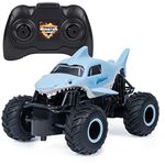 Monster Jam, Official Megalodon Remote Control Monster Truck for Boys and Girls, 1:24 Scale, 2.4 GHz, Kids Toys for Ages 4-6+