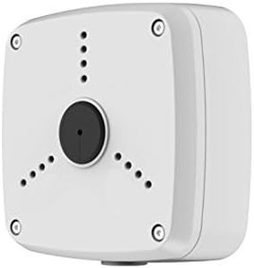 Dahua PFA122 - Scatola di giunzione impermeabile per fotocamera tipo HAC-HDW1100R e HFW1100/1200/2120/2220R-VF, colore: Bianco