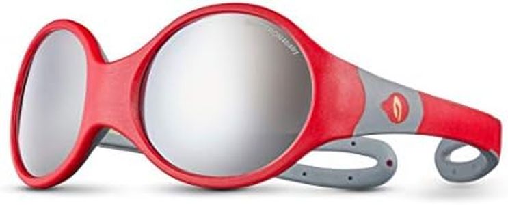 Julbo Loop L Boys' Sunglasses, Red/Grey, FR: XXS (Manufacturer's Size: 3-5 years)