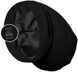 PARISBELLA Satin Lined Sleep Cap Bo