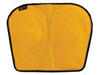 Skwoosh Gel Kayak Seat Cushion for Sitting Comfort While Paddling, Boat and Fishing Made in USA (Yellow)