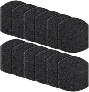 12 Pack Baby Diaper Pail Deodorizer Refills Scent Absorber Compatible with Ubbi Steel Diaper Pail, Activated Charcoal Odor Eliminator Filter Pads