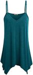 Miusey Knit Cami, Ladies Summer Sle