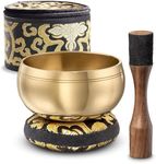 Tibetan Singing Bowl Set - Easy to 