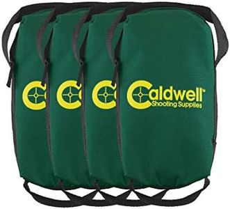 Caldwell Lead Sled Weight Bag with Durable Construction and Water Resistance for Outdoor, Range, Sight-In, Shooting and Hunting