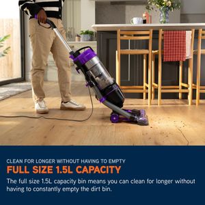 Vax Mach Air Upright Vacuum Cleaner – Lightweight Bagless