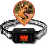 Pawious GPS Wireless Dog Fence - GPS Signal Boost, AI Scene Recognition - Radius from min 33 to max 1000 Yards, IPX7 Waterproof, Containment System for Medium and Large Dogs