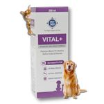 PET360 Vital+ Advanced Wellness Formula for Dogs & Cats | Multivitamin Syrup for Healthy Skin, Joints & Boosted Immunity | Nutritional Supplement with Vitamins & Minerals for Enhanced Growth - 200 ml