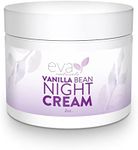 Eva Naturals Vanilla Bean Night Cream by Eva Naturals (60 ml) - With Vitamin E and Green Tea