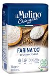 il Molino Chiavazza Type 00 Soft Wheat Flour 1kg - Multipurpose Flour | Ideal for Cakes, Breads, Pizza & Fresh Pasta