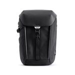 Mous - 25L Backpack with Laptop Compartment - Ultra-Protective Tech Backpack Water-Resistant - Black-PARENT, Black, 18L, 18l With Lid