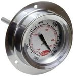 Flange Mount Pizza Oven Thermometer