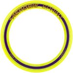 Aerobie Sprint Ring Outdoor Flying Disc, 10 Inches, Yellow