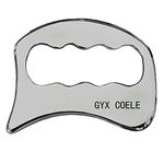 GYX COELE Gua Sha Tools, Stainless Steel Scraping Massage Tool, IASTM Tools, muscle scraper Physical Therapy use Soft Tissue and Scar Tissue(GYX COELE-6)