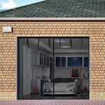 Retractable Garage Door Screens