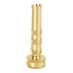 Snow Joe Sun Joe Sji-4Bhn 4-in Solid Brass Heavy Duty Twist Hose Nozzle