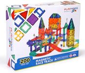 Playmags Magnetic Tiles Race Track 