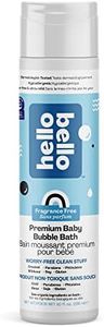Hello Bello Fragrance Free Bubble Bath | Tear-Free, Hypoallergenic, Dermatologist & Pediatrician Tested for Babies and Kids | 10 Fl Oz