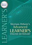 Merriam-Webster's Advanced Learner's Dictionary, Kindle Edition