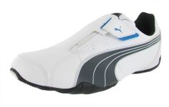 PUMA Redon Move Sneaker,White/Dark Shadow/Black,11.5 US/13 D US